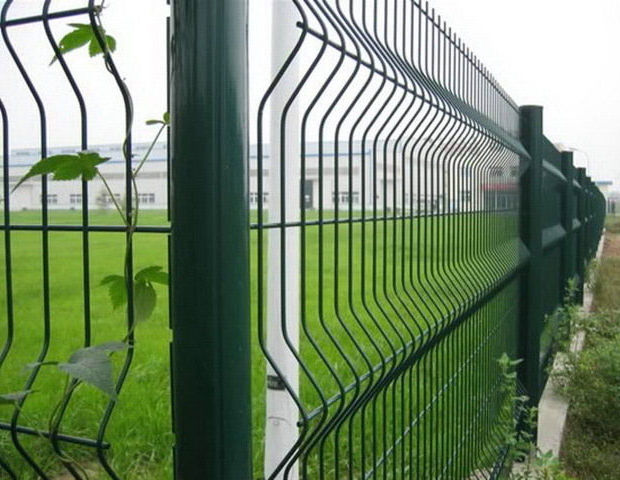 3D забор для дачи: секции, сварные панели, производство