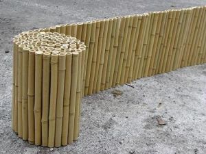 забор из бамбука рулонный