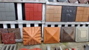 Разновидности бетонных колпаков для опор ограждений