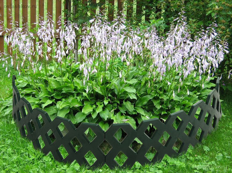 Садовые ограждения для грядок и клумб — идеи заборчиков для цветников