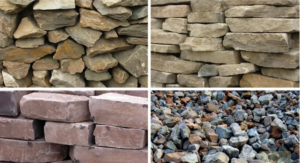 Разновидности природного материала для строительства ограждений