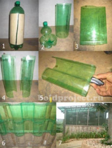 Плетение корзин из пластиковых бутылок своими руками: мастер-класс